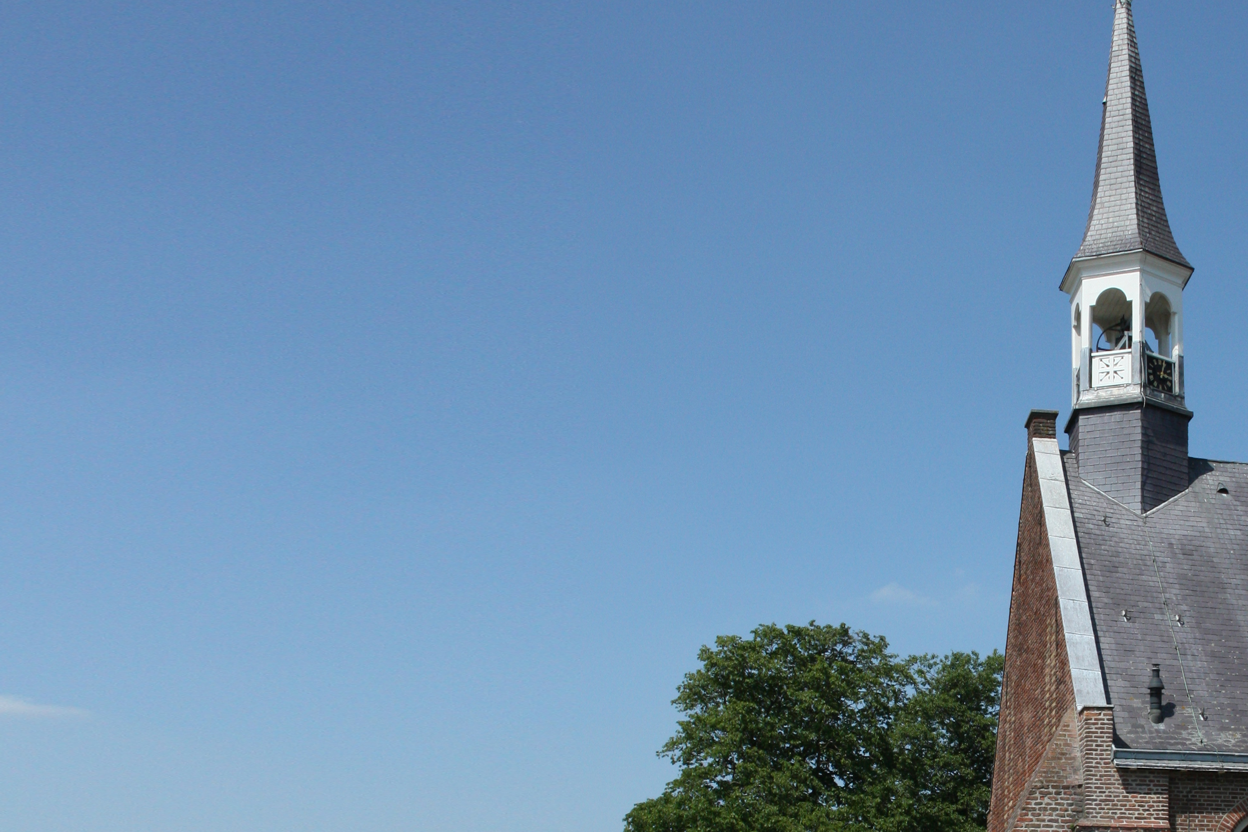 Foto's: Onderhoud kerktoren